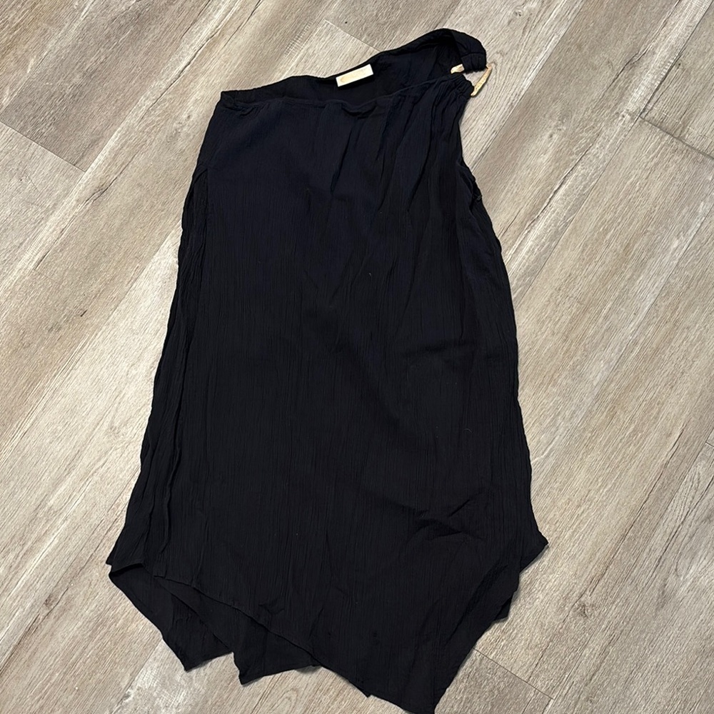 Michael Kors Black Asymmetrical dress - Picture 2 of 5
